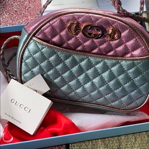 Gucci crossbody wallet bag
